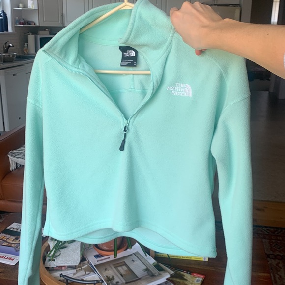 North Face Cropped Fleece - Picture 6 of 8